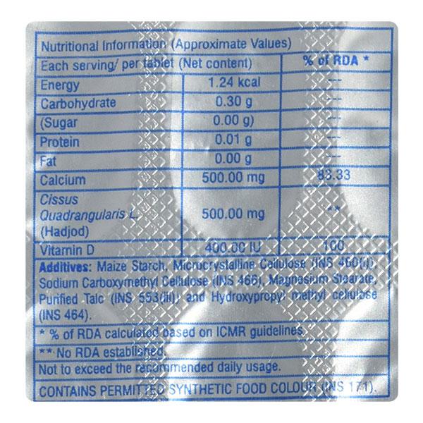 TRICIUM MAX Tablet 15's - Global Surgicals