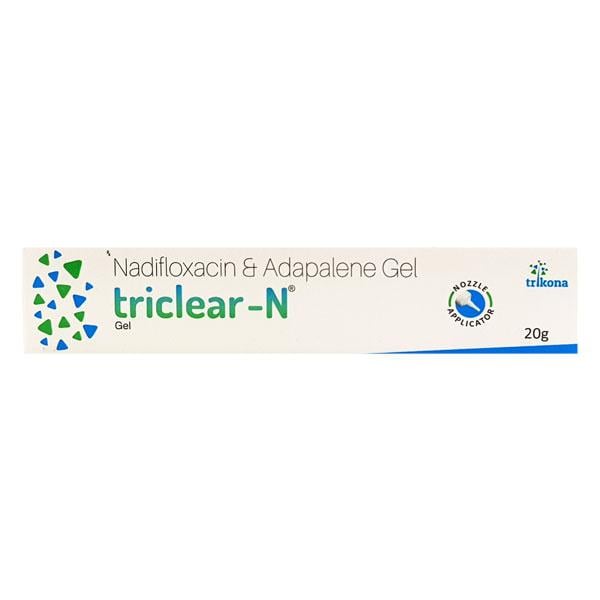 TRICLEAR N Gel 20gm - Global Surgicals