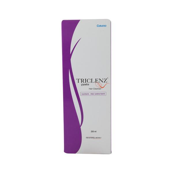 Triclenz Hair Cleanser 250ml (N) - Global Surgicals