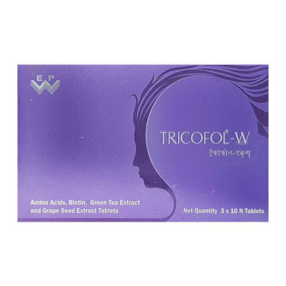 Tricofol W Tablet 10'S - Global Surgicals