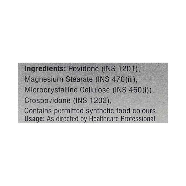 Tricofol W Tablet 10'S - Global Surgicals