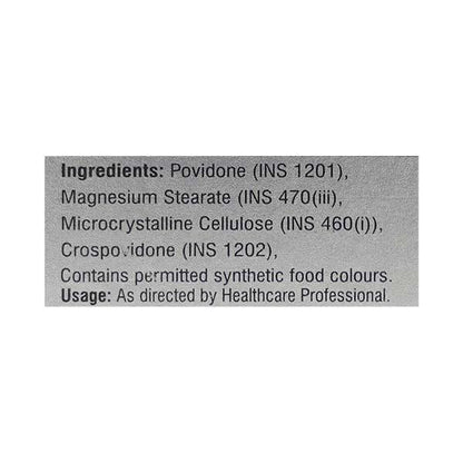 Tricofol W Tablet 10'S - Global Surgicals