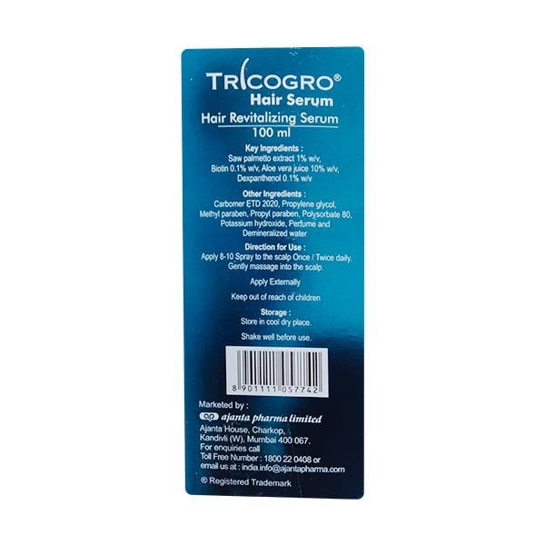 Tricogro Hair Serum 100ml - Global Surgicals