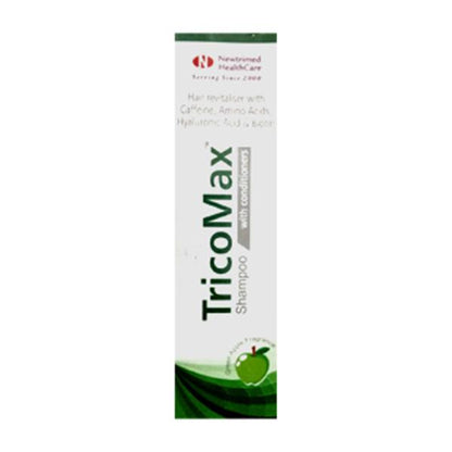 TRICOMAX GREEN APPLE FRAGRANCE SHAMPOO WITH Conditioner 100ml - Global Surgicals