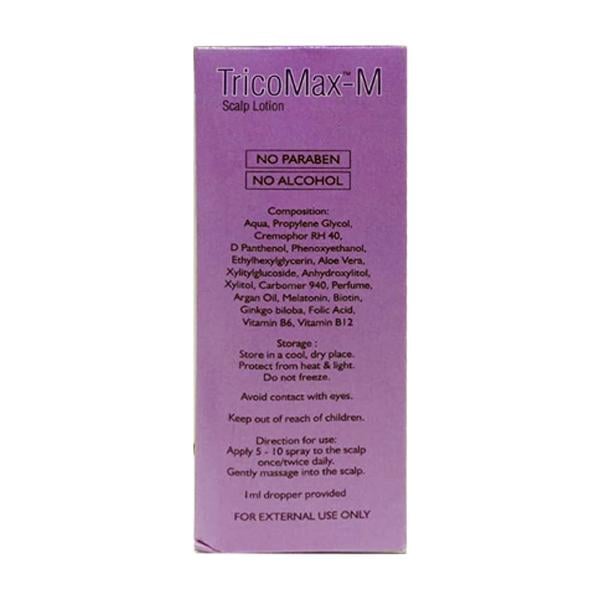 TRICOMAX M SCALP Lotion 45ml - Global Surgicals