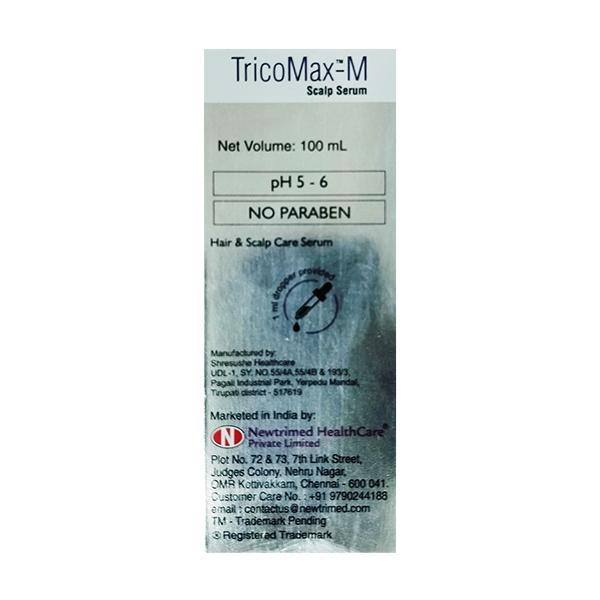 TRICOMAX M SCALP Serum 100ml - Global Surgicals