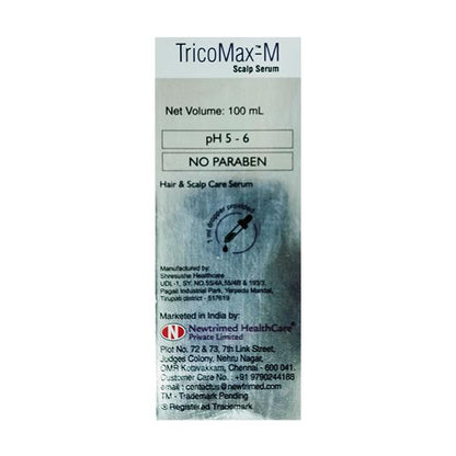 TRICOMAX M SCALP Serum 100ml - Global Surgicals