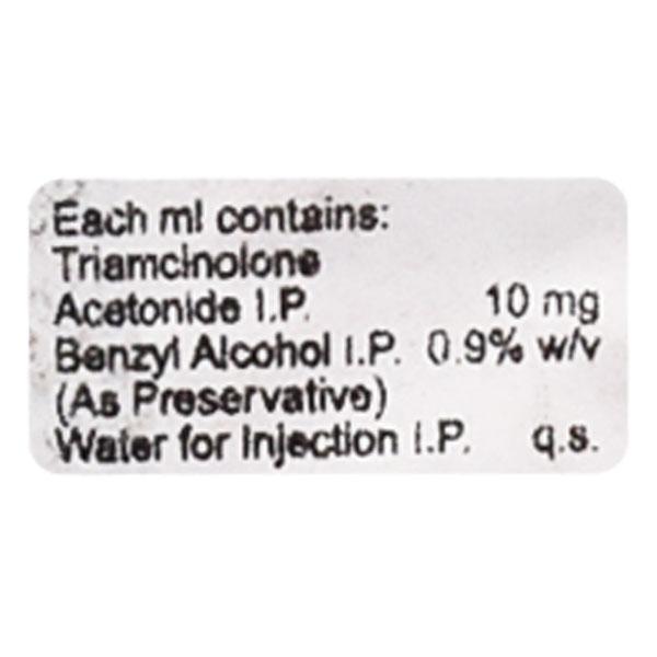 Tricort 10mg Injection 1ml - Global Surgicals