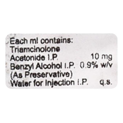 Tricort 10mg Injection 1ml - Global Surgicals