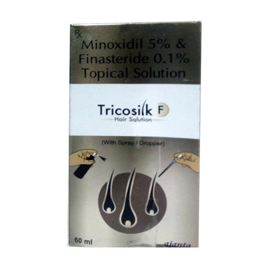 Tricosilk F Solution 60ml - Global Surgicals