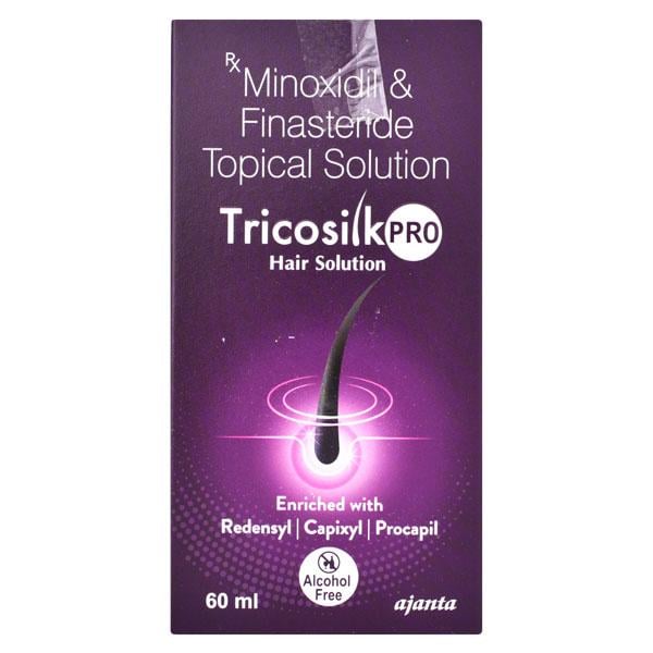 TRICOSILK PRO Solution 60ml - Global Surgicals