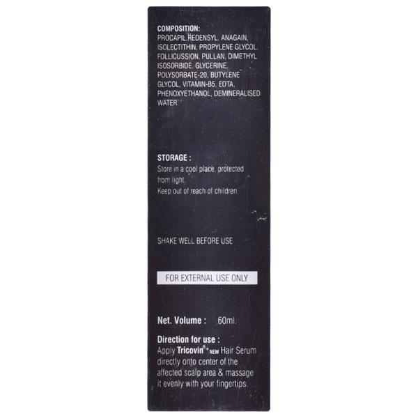 TRICOVIN + NEW HAIR Serum 60ml - Global Surgicals