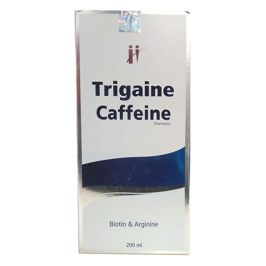TRIGAINE CAFFEINE SHAMPOO 200ML - Global Surgicals