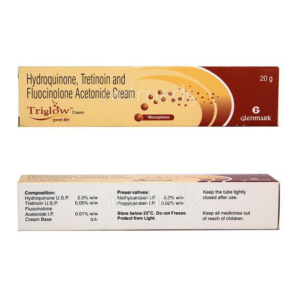 Triglow Cream 20gm - Global Surgicals