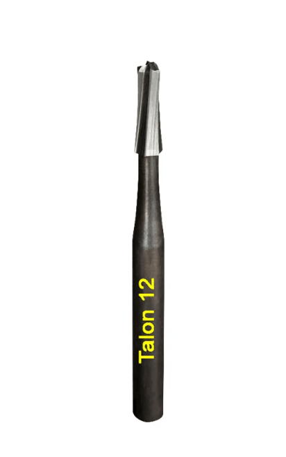 TriHawk Talon 12 Metal Cutting Bur Tungsten Carbide Burs - Global Surgicals