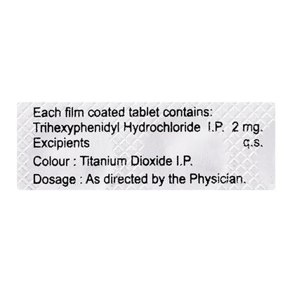 Trihexy 2mg Tablet 10'S - Global Surgicals