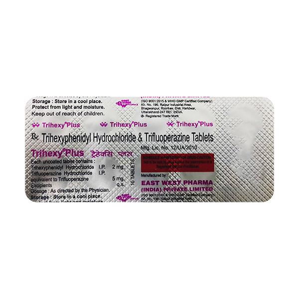 TRIHEXY PLUS Tablet 10's - Global Surgicals