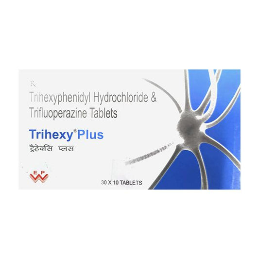 TRIHEXY PLUS Tablet 10's - Global Surgicals