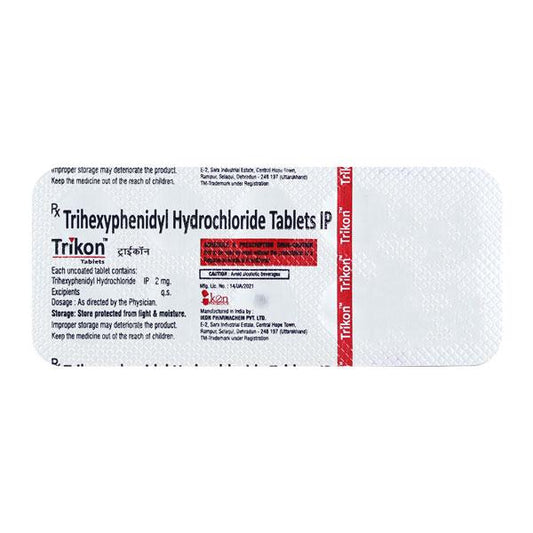TRIKON Tablet 10's - Global Surgicals