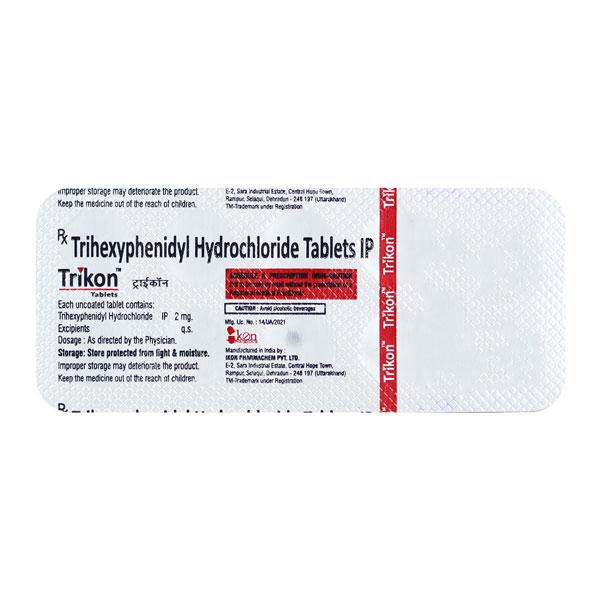TRIKON Tablet 10's - Global Surgicals