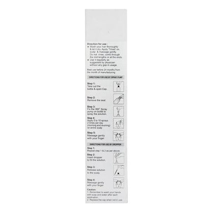 Trilast Hair Solution 60ml - Global Surgicals