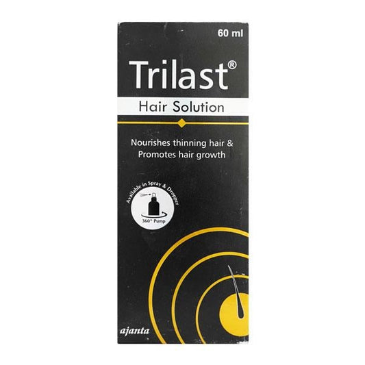 Trilast Hair Solution 60ml - Global Surgicals