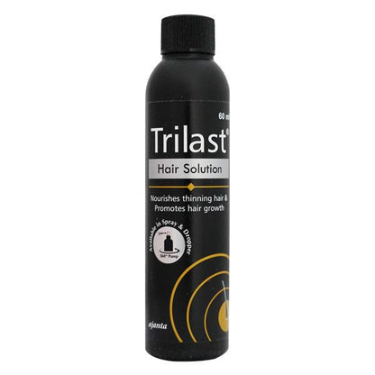 Trilast Hair Solution 60ml - Global Surgicals