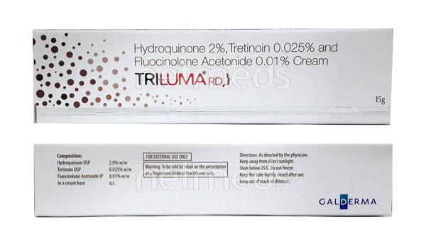 Triluma RD Cream 15gm - Global Surgicals