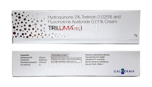 Triluma RD Cream 15gm - Global Surgicals
