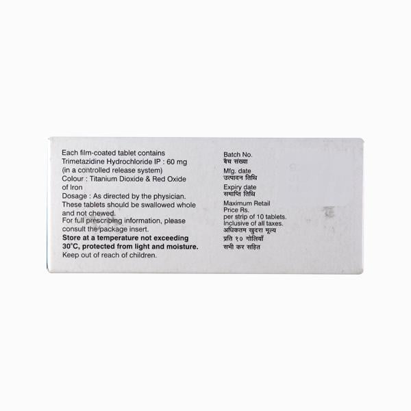 Trimacontin 60mg Tablet 10'S - Global Surgicals