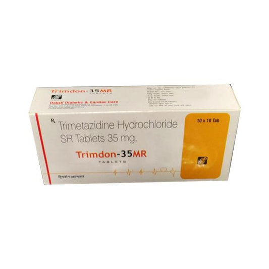 TRIMDON 35 MR Tablet 10's - Global Surgicals