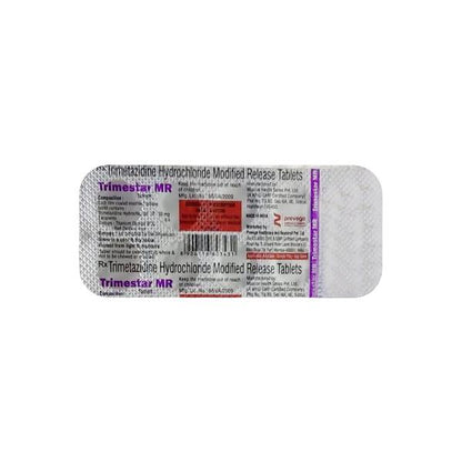 TRIMESTAR MR Tablet 10's - Global Surgicals