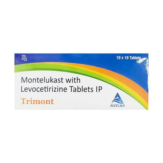 TRIMONT Tablet 10's - Global Surgicals
