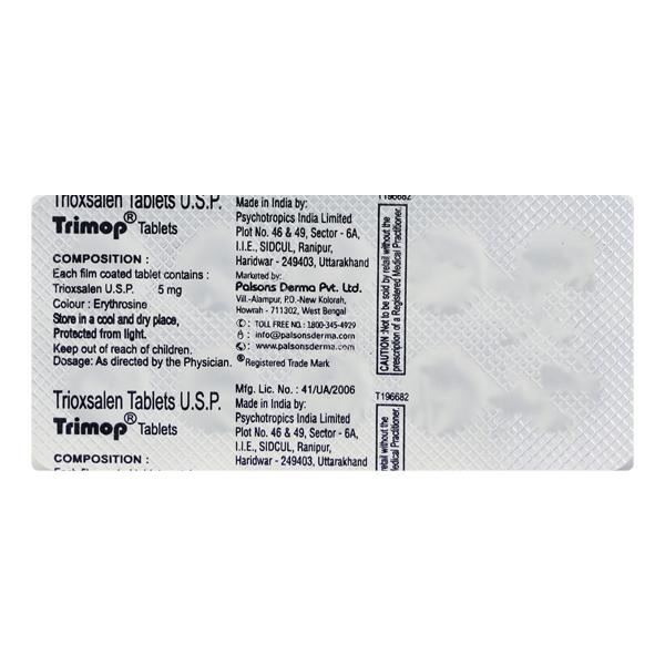 Trimop Tablet 10'S - Global Surgicals