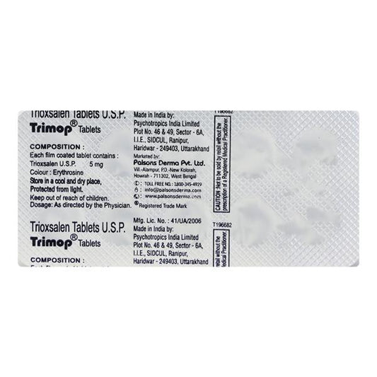 Trimop Tablet 10'S - Global Surgicals