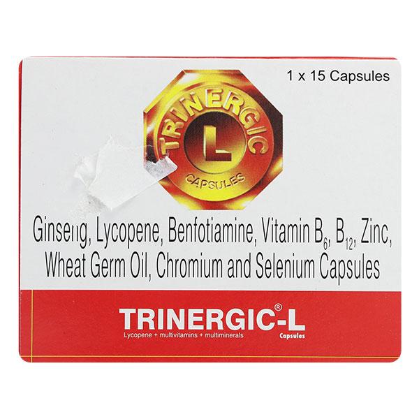 Trinergic L Capsule 15'S - Global Surgicals
