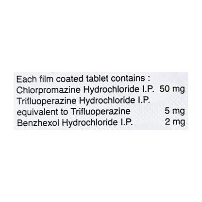 TRINICALM FORTE Tablet 15's - Global Surgicals