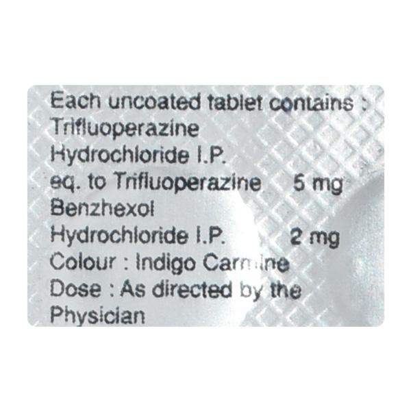 Trinicalm Plus Tablet 10'S - Global Surgicals
