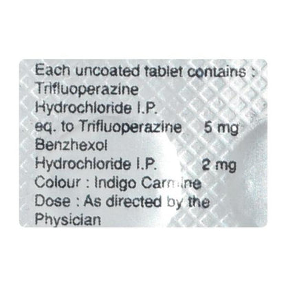 Trinicalm Plus Tablet 10'S - Global Surgicals