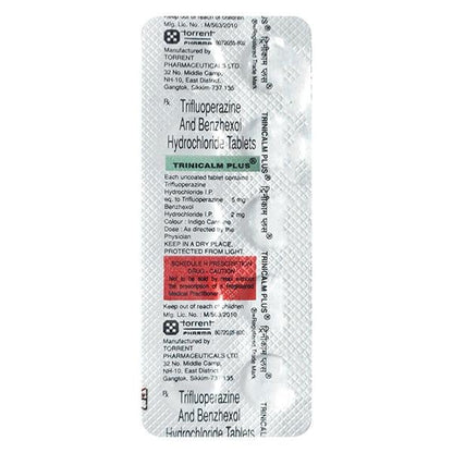 Trinicalm Plus Tablet 10'S - Global Surgicals