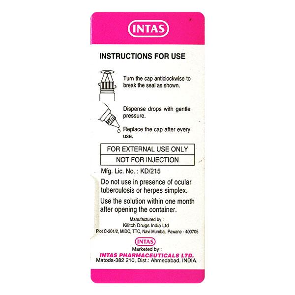 Triocyl Plus Eye Drops 5ml - Global Surgicals