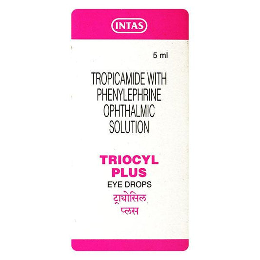 Triocyl Plus Eye Drops 5ml - Global Surgicals