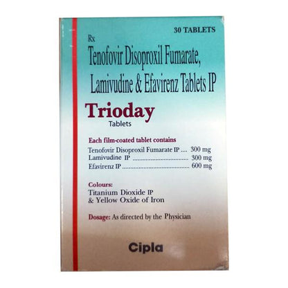Trioday Tablet 30'S - Global Surgicals