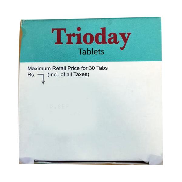 Trioday Tablet 30'S - Global Surgicals