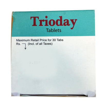 Trioday Tablet 30'S - Global Surgicals