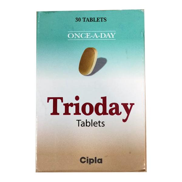 Trioday Tablet 30'S - Global Surgicals