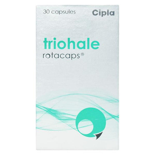 TRIOHALE Rotacap 30's - Global Surgicals