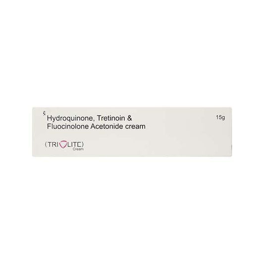 Triolite Cream 15gm - Global Surgicals