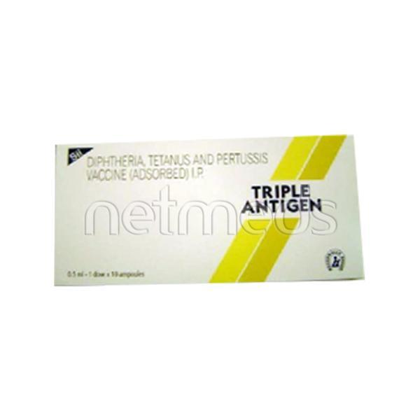 Triple Antigen Injection 0.5ml - Global Surgicals