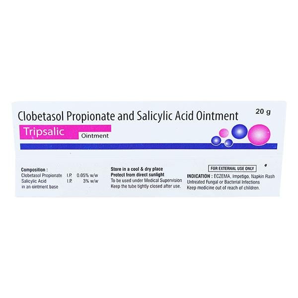 TRIPSALIC Ointment 20gm - Global Surgicals